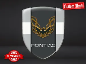 Pontiac Silikonlogos Limitiert Robust Hochwertig Auto